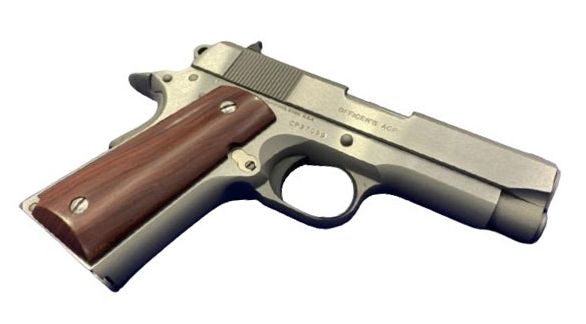 Colt 1991 Series Officer's Stainless Compact image