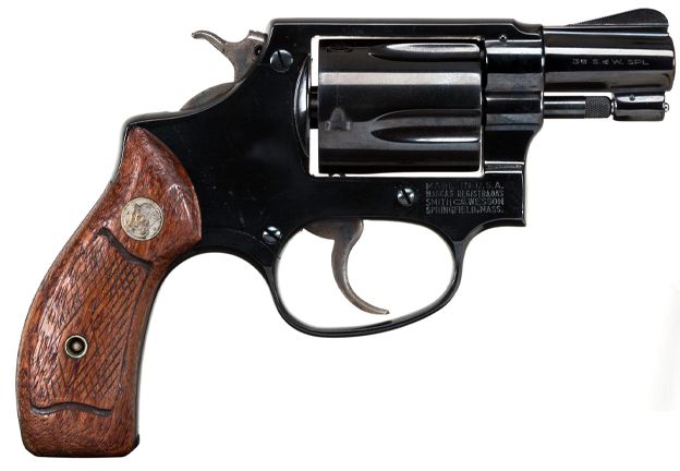 Tanaka S&W M36 Chiefs Special 3 inch Square Butt Heavyweight