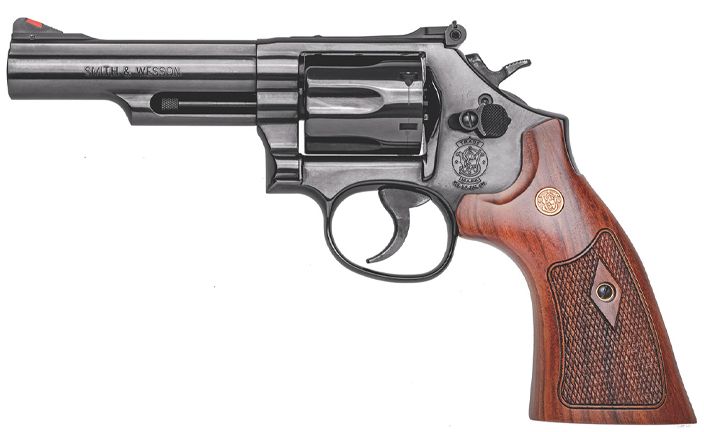 コクサイ　M19 .357 combat magnum Smith & Wesson Model 19-4 .357 Combat Magnum! - YouTube