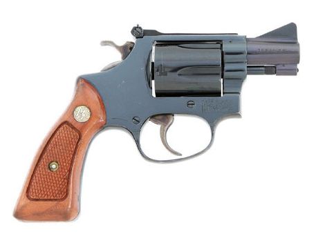 SMITH & WESSON MODEL 50 (.38 CHIEFS SPECIAL TARGET) image