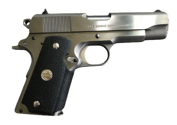 Colt Combat Elite Government .45 ACP. Series 80. Stainless Finish