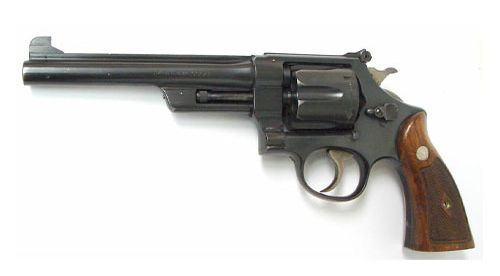 SMITH & WESSON MODEL 23 (.38-44 OUTDOORSMAN) For Sale