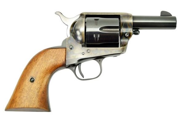 RAMPANT Colt SAA Sheriff's Model　限定モデル Rare, ANIB Colt Sheriff's Model Revolver - Factory Nickel