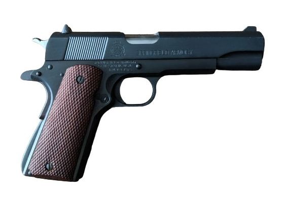 SPRINGFIELD ARMORY MODEL 1911-A1 STANDARD MODEL image