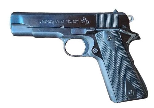 Springfield armory Model 1911-A1 Standard Combat Commander