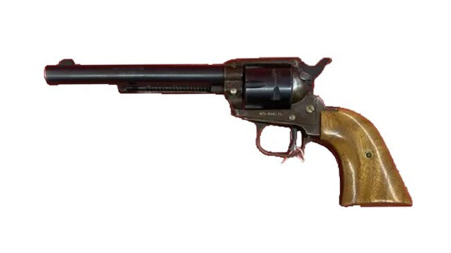 SINGLE ACTION WESTERN REVOLVER　金属モデルガン マルシン 金属製モデルガン リボルバー シングルアクション