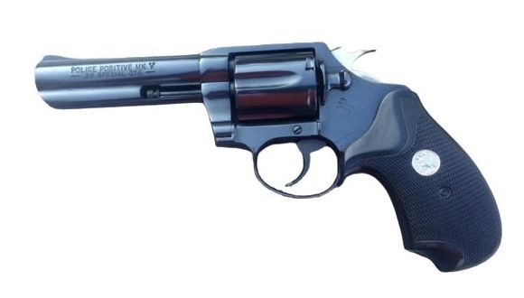 COLT POLICE POSITIVE MK V (FIFTH ISSUE) image