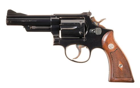 SMITH & WESSON THE .357 COMBAT MAGNUM “PRE-MODEL 19” for