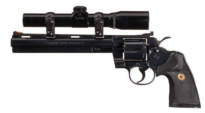 COLT PYTHON TEN POINTER image