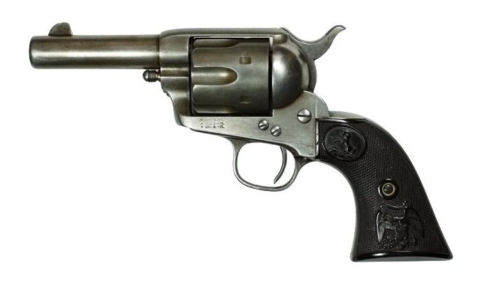 RAMPANT Colt SAA Sheriff's Model　限定モデル Sheriffs Model | Great Western Arms Collector