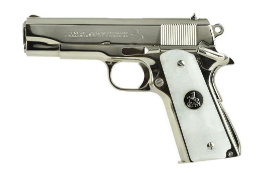 Colt Combat Commander Series 80 Stainless Steel For Sale