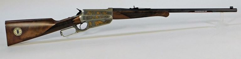 WINCHESTER MODEL 1895 THEODORE ROOSEVELT SAFARI HIGH GRADE For