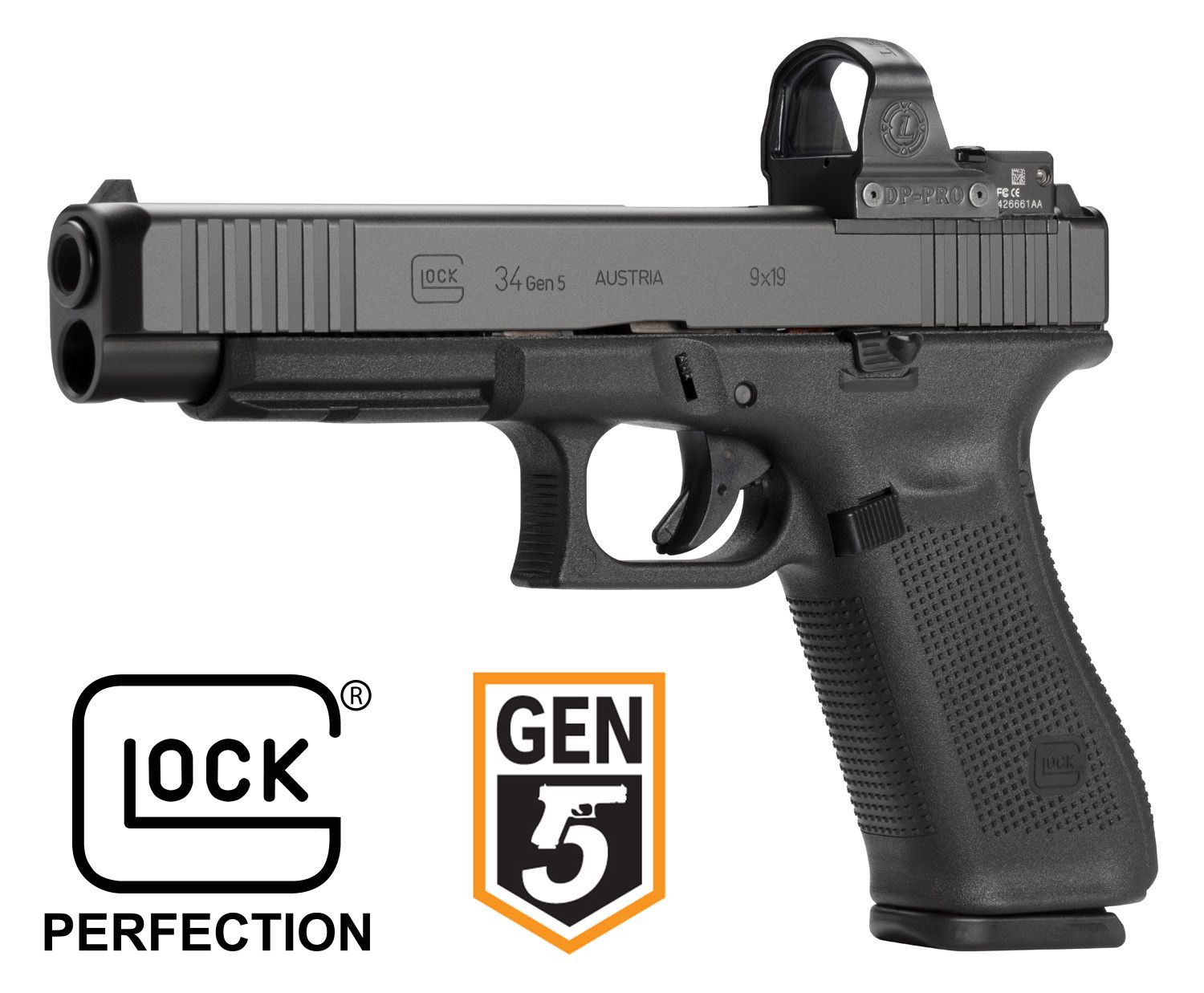 GLOCK 34 GEN 5 MOS COMPETITION image