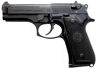 BERETTA 92F & 92FS CENTURION image