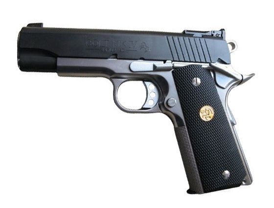 エアガン　GOLD CUP series80 COLT MK4 Colt Gold Cup MKIV Series 80 National Match Presentation For