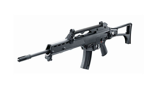 バズライト Heckler & Koch G36 CV 電動ガン UMAREX HECKLER & KOCH G36 CV FDE （海外製電動ガンブロー
