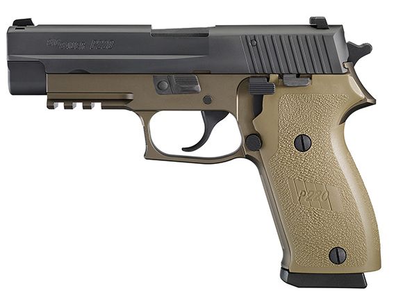 トイガン SIG P220 Early Frame Heavy Weight Evo2 SIG Sauer P220 Review: Old School Cool
