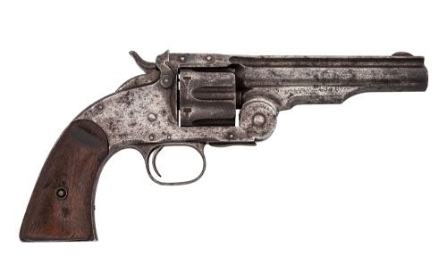 SMITH & WESSON MODEL 3 SCHOFIELD FIRST MODEL For Sale