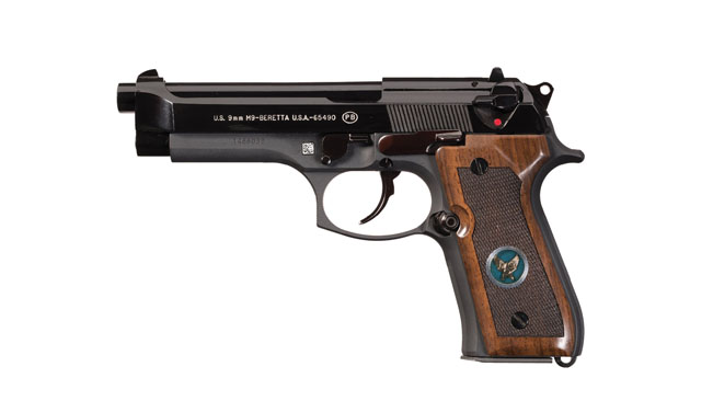 ベレッタ　J.S 9mm M9-ARMED FORCES-65490 ベレッタ J.S 9mm M9-ARMED FORCES-65490（Beretta M9 9mm