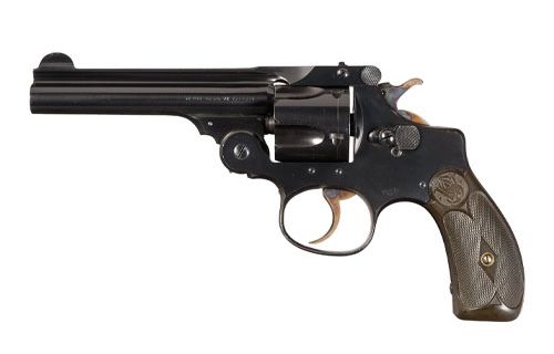 Smith & Wesson .44 Double Action Top-Break Revolver