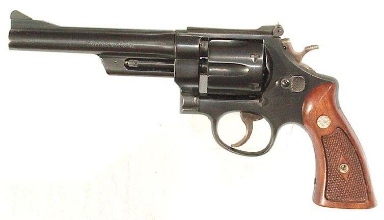 No Frills 357: Smith & Wesson Highway Patrolman :: Guns.com