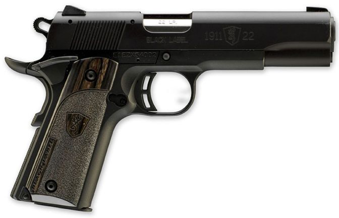 BROWNING 1911-22 BLACK LABEL SPEED For Sale - Price and Used Value