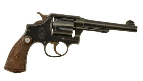 SMITH & WESSON .38/200 BRITISH SERVICE REVOLVER image