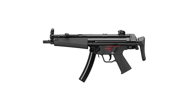 HECKLER & KOCH MODEL MP5 A5 image