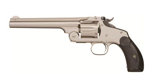 Smith & wesson New Model No. 3 - .38-40 WCF image