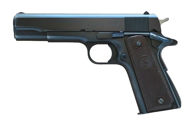 Colt Super .38 Automatic Pistol 4th Model image