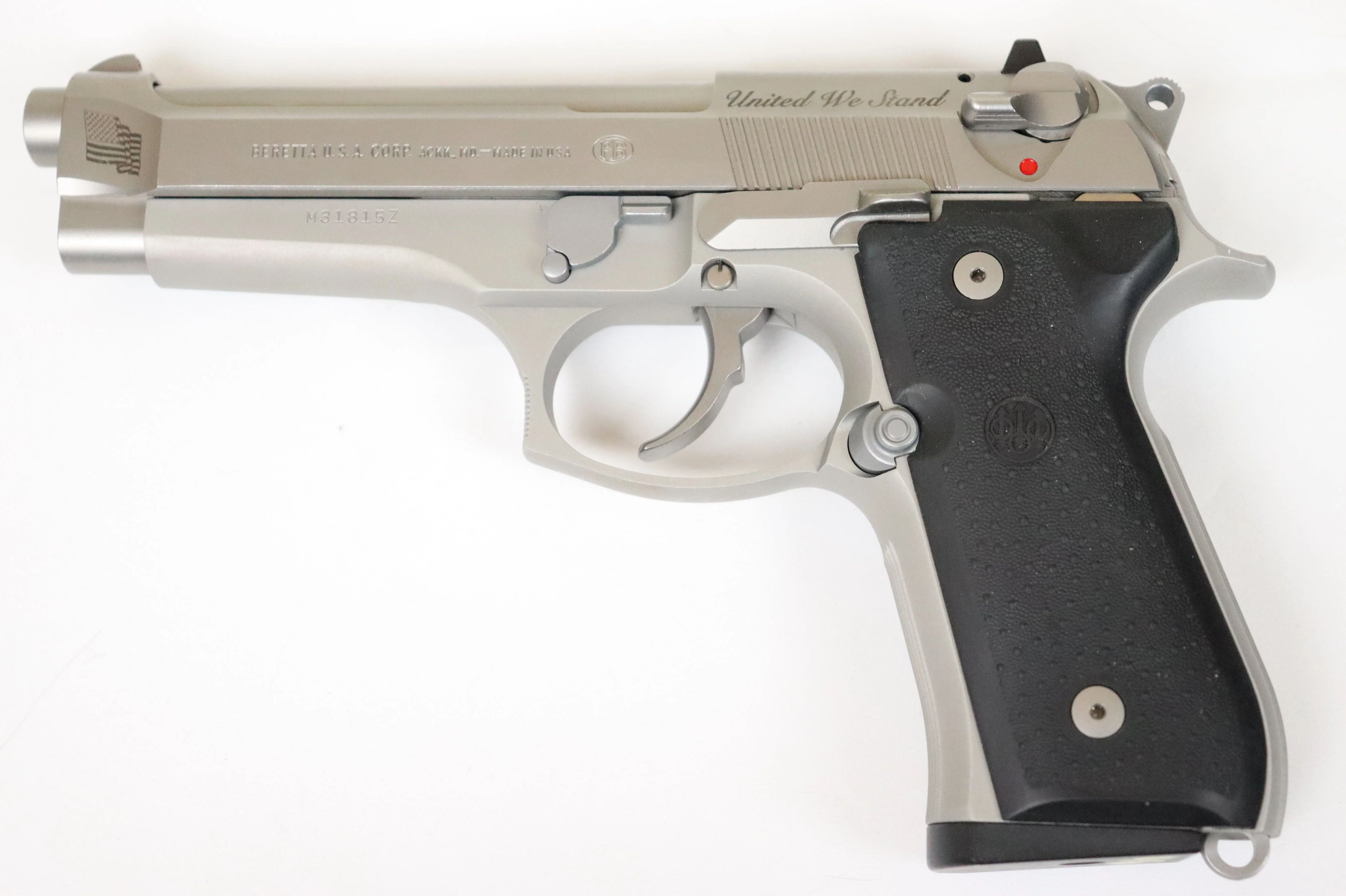 Beretta Model 96 Stainless (Inox) "United We Stand" Limited Edition image