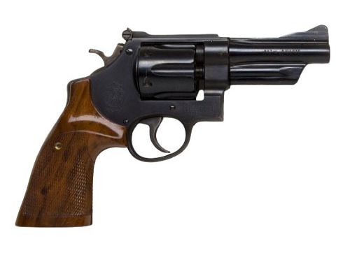 SMITH & WESSON THE HIGHWAY PATROLMAN "PRE-MODEL 28" image