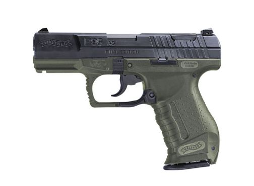 新古品 Walther P99 SOLD WALTHER P99 PISTOL, EARLY PRODUCTION, INTERARMS MARKED