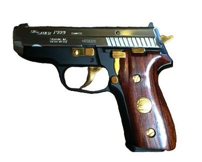 SIG Sauer P229 HF (Heritage Fund) image