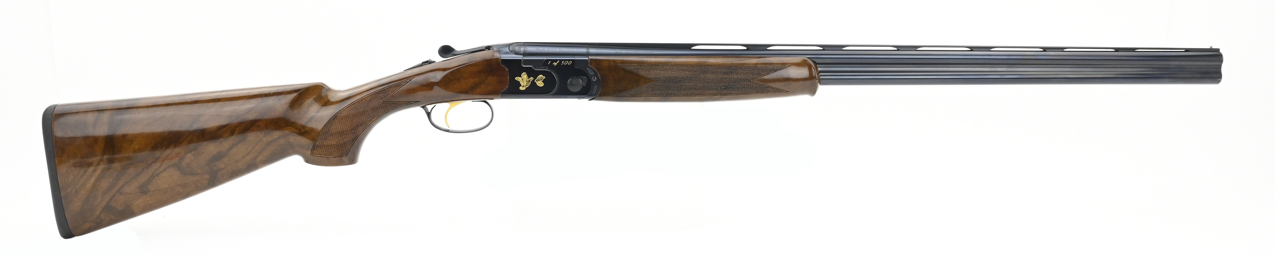 Beretta Model 686 Onyx Quail Unlimited Covey Limited Edition image