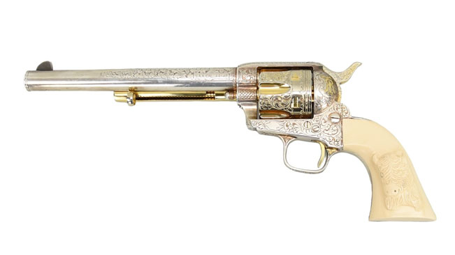 UBERTI Teddy Roosevelt SAA .44-40 image