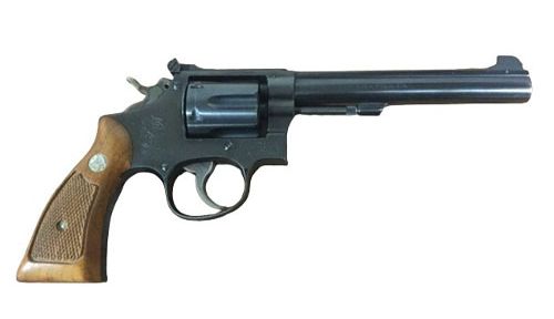 SMITH & WESSON THE K-38 TARGET MASTERPIECE “PRE-MODEL 14” image