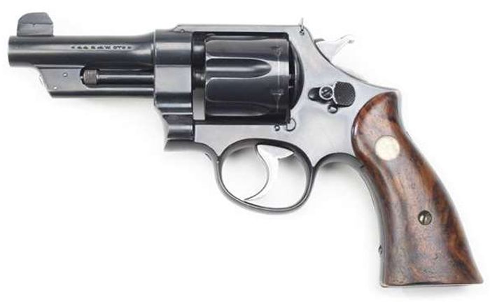 SMITH & WESSON MODEL 22 (.45 HAND EJECTOR MODEL OF 1950 MILITARY