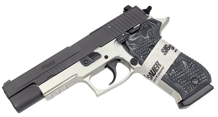 SIG SAUER P220 Stainless Reverse Two-Tone For Sale - Price and
