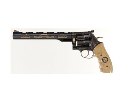 Dan wesson Model 744 Commemorative for sale - Price and Used Value