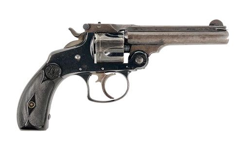 SMITH & WESSON .32 DOUBLE ACTION THIRD MODEL image