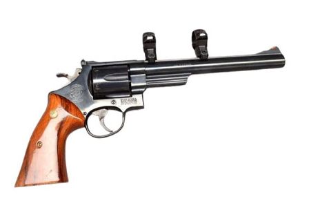 Smith & wesson Model 29-4 With Scope Mount image