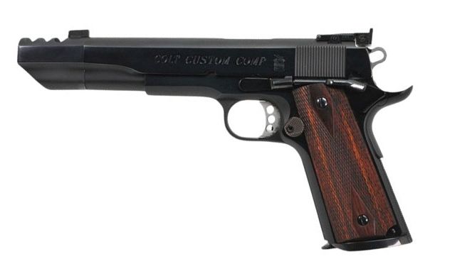 Colt Government Model MKIV/Series 80 Custom Compensated Model .45 ACP image