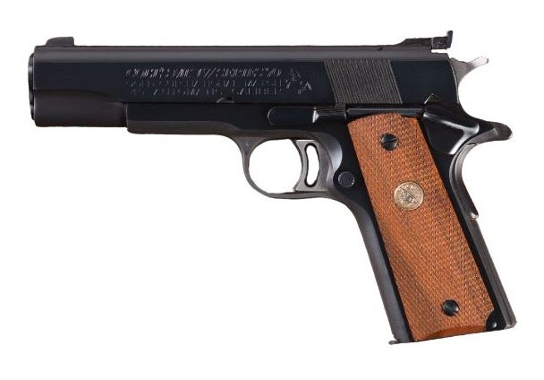 COLT MKIV/SERIES 70 GOLD CUP 75TH ANNIVERSARY NATIONAL MATCH image