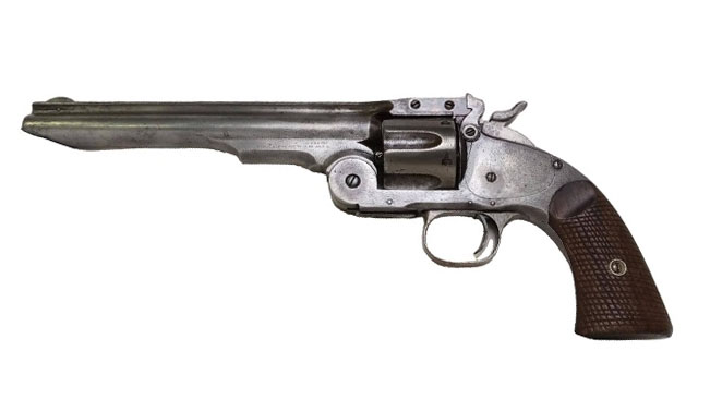 SMITH & WESSON Native American Legends Tribute Model 3 Schofield