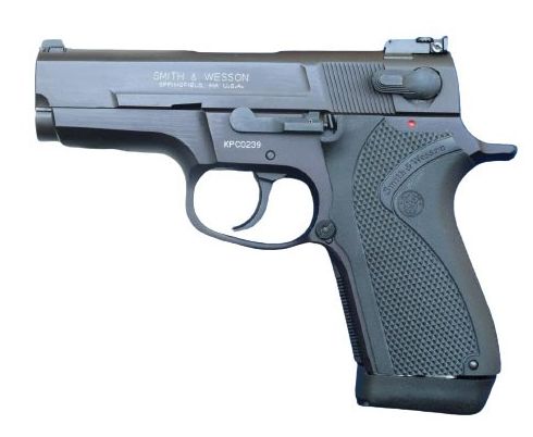 Smith & wesson S&W 4006 Shorty Forty Tactical image