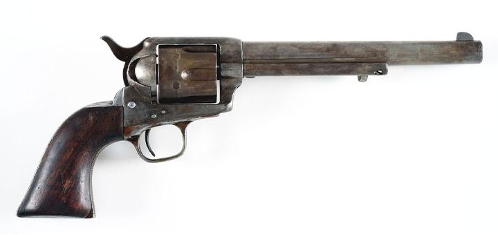 Colt Early U.S. Model SAA (Mfg. 1873-1875) image