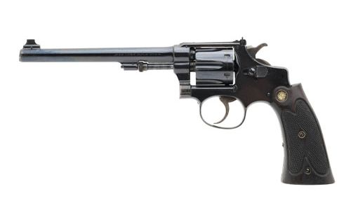 SMITH & WESSON .22/.32 HAND EJECTOR (ALSO KNOWN AS .22/32 BEKEART