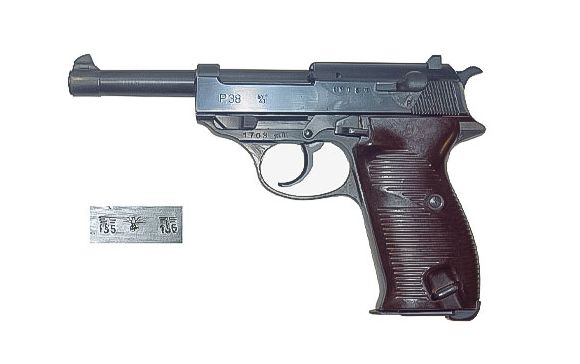 WALTHER P38/P.38 image