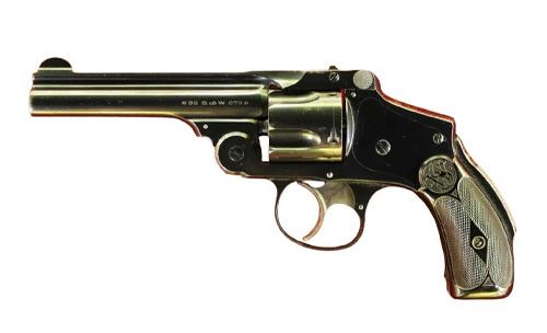 SMITH & WESSON .38 SAFETY HAMMERLESS FIFTH MODEL For Sale